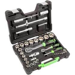 Mallette à outils de 37 pièces en pouces JBM 54106