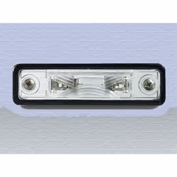 Éclairage de la plaque d'immatriculation MAGNETI MARELLI 714044720601