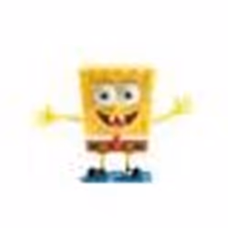 Figurine PVC Bob léponge 75 cm - Jaune - Enfant - Mixte