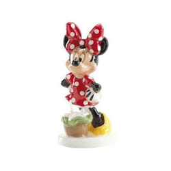 Cerf Dellier Bougie anniversaire Minnie