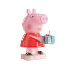 Cerf Dellier Bougie Peppa Pig 8 cm