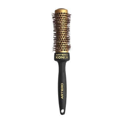 ARTERO Konik Universel Brosse à cheveux ronde Noir, Or 1 pièce(s)