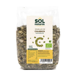 SOL NATURAL - Graines de citrouille bio 500 g