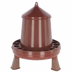 KERBL Nourisseur recyclé avec pied pour poules - 4kg