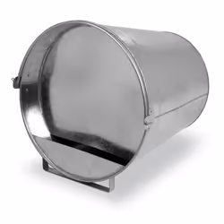 Seau abreuvoir galvanisé pour volailles 12 litres Kerbl