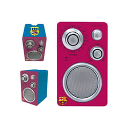 F.C. Barcelona Radio transistor Bordeaux