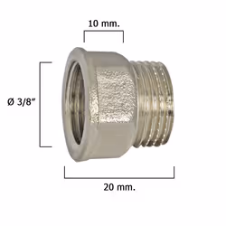 A Forged Tool 04020062, 20 mm, 20 mm, 30 mm, 18 g