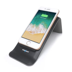 miniBatt MB-STUP chargeur d'appareils mobiles Smartphone Noir Recharge sans fil Charge rapide Intérieure