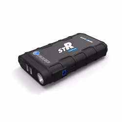 miniBatt MB-STR12, 12000 mAh, Dioxyde de cobalt et de lithium (LiCoO2), Noir