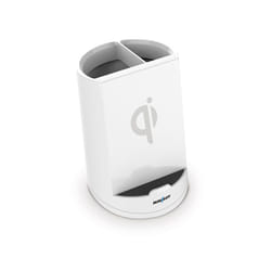 miniBatt PowerCUP Smartphone Blanc USB Recharge sans fil Charge rapide Intérieure