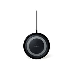 Exclusive mobile AR09567 chargeur d'appareils mobiles Smartphone Noir Recharge sans fil Charge rapide Intérieure