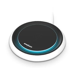 miniBatt FLY Smartphone Noir, Blanc Recharge sans fil Charge rapide Intérieure
