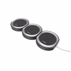 miniBatt Modular Smartphone Noir, Blanc USB Charge rapide Intérieure