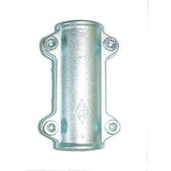 Gebo - Coquille longue en fonte - Raccordement: 15x21