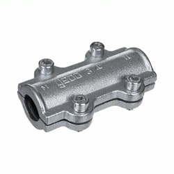 Gebo - Collier de réparation long pour tube acier 50x60