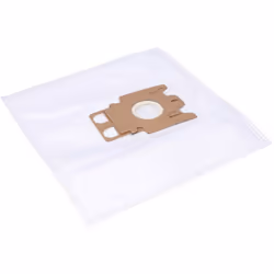 Sacs Sous Vide Synthétiques Blancs Avec Crochet En Carton Marron, Compatibles Avec Miele Fjm, S4, S5, S6, S241-S256I, S290-S2 ...