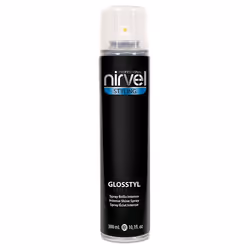 Nirvel Cosmetics Glosstyl 300ml, Laque, Femmes, Tous types de cheveux, 300 ml, Brillant, peignez comme d'habitude. Tenez la c ...