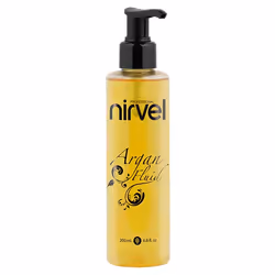 Nirvel Cosmetics Argan Fluid, 200ml, Huile de cheveux, 200 ml, Femmes, Tous types de cheveux, Huile d'Argan, 1 pièce(s)