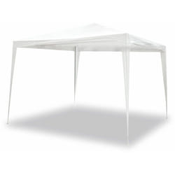 Tonnelle blanche amovible 3x3m + sac de transport. Jardin, plage, terrain, terrasse