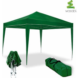 Tonnelle Wasabi Classic 3x3m pliante vert