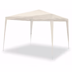 Tente de jardin 3x3m avec cadre pliable en aluminium . Assemblez et démontez votre magasin n'importe où en quelques secondes! ...
