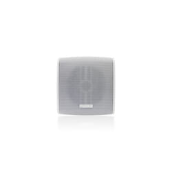 ECLER eMOTUS5P haut-parleur 2-voies Blanc Avec fil 50 W
