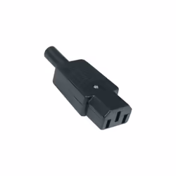 Connecteur femelle IEC 320 amovible. Caractéristiques communes Type de connecteur M IEC320 C13 Puissance maximale 10A/250V~ S ...