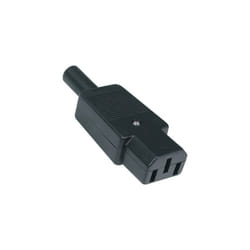 IEC320 C13 Connecteur d'alimentation droit femelle 10A