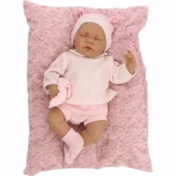 Poupée Antonio Juan 132-3348 - Moon Baby Allongé - 40cm - Bébé dès la naissance