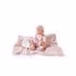 Poupée - Antonio Juan - Nacida Mia Fait Pipi - 42 cm - Inclus une couverture - Multicolore
