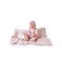 Poupée - Antonio Juan - Nacida Mia Fait Pipi - 42 cm - Inclus une couverture - Multicolore