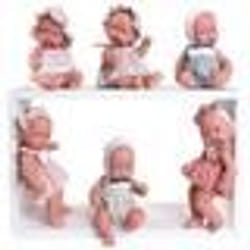 Poupée - Muñecas Antonio Juan - Pitu - Costume Multicolore - 15 pouces - Vinyle
