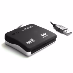 Woxter PE26-003 lecteur de cartes à puce Intérieure USB USB 2.0 Noir - Vue supplémentaire 4
