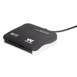 Woxter PE26-003 lecteur de cartes à puce Intérieure USB USB 2.0 Noir - Vue supplémentaire 5