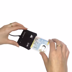 Woxter PE26-003 lecteur de cartes à puce Intérieure USB USB 2.0 Noir - Vue supplémentaire 6