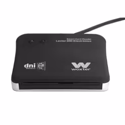Woxter PE26-003 lecteur de cartes à puce Intérieure USB USB 2.0 Noir - Vue supplémentaire 7