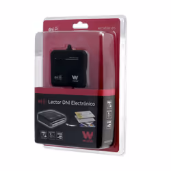 Woxter PE26-003 lecteur de cartes à puce Intérieure USB USB 2.0 Noir - Vue supplémentaire 8