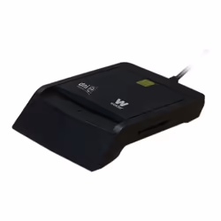 Woxter PE26-025, MMC, MS PRO, Clé USB (MS), SD, xD, Noir, USB 2.0, 60 mm, 85 mm, 20 mm