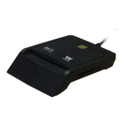 Woxter PE26-025 lecteur de carte mémoire USB 2.0 Noir