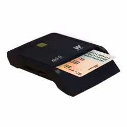 Woxter PE26-025 lecteur de carte mémoire USB 2.0 Noir