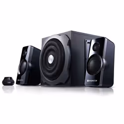 Woxter Big Bass 260, 2.1 canaux, 150 W, Noir, 65 dB, 90 - 20000 Hz, 45 - 130 Hz