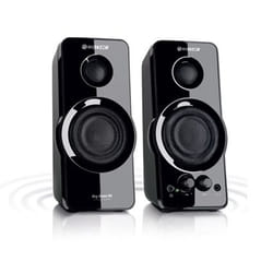 Woxter Big Bass 95 haut-parleur 2-voies Noir Avec fil 20 W
