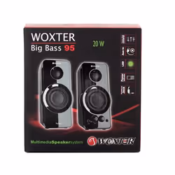 Woxter Big Bass 95 haut-parleur 2-voies Noir Avec fil 20 W - Vue supplémentaire 6