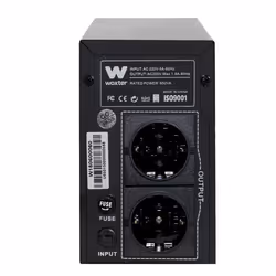 Woxter PE26-062 alimentation d'énergie non interruptible 0,65 kVA 360 W 3 sortie(s) CA