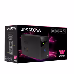 Woxter PE26-062 alimentation d'énergie non interruptible 0,65 kVA 360 W 3 sortie(s) CA - Vue supplémentaire 6