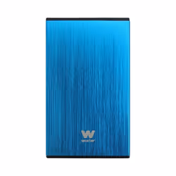 Woxter i-case 230, Housse, Aluminium, Bleu, 2.5", Résistant aux rayures, 78 mm