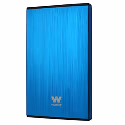 Woxter i-case 230 Housse Aluminium Bleu