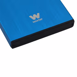 Woxter i-case 230 Housse Aluminium Bleu