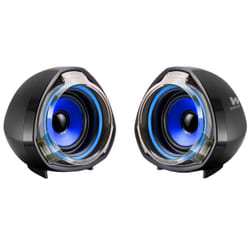 Woxter Big Bass 70 haut-parleur 2-voies Noir, Bleu Avec fil 15 W