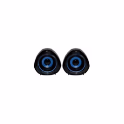 Woxter Big Bass 70 haut-parleur 2-voies Noir, Bleu Avec fil 15 W